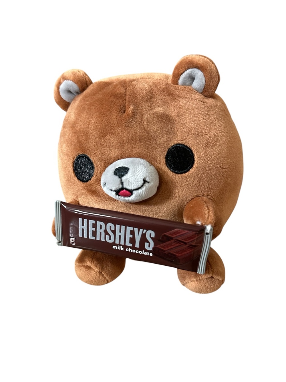 Zuru Snackles Terry The Brown Teddy Bear
